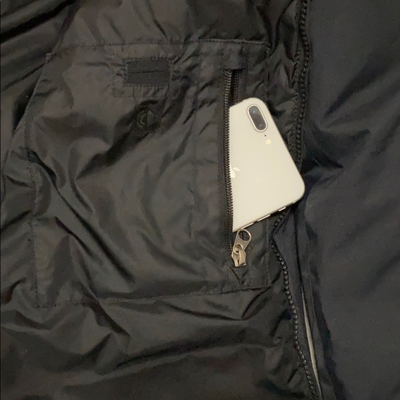 Women’s Down Parka with attached hood - Picture 6 of 6